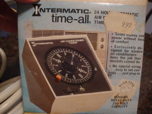 Intermatic Time All 24 Hour Air Conditioner Timer  Free Shipping NEW in BOX E942