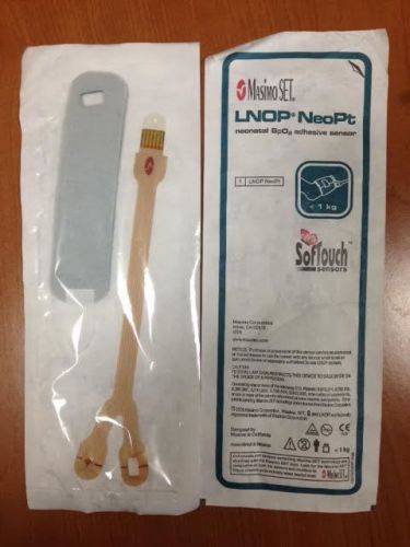 lot of 14 count  MASIMO SeT LNOP NEOPt NEONATAL ADHESIVE SPO2 SENSOR new