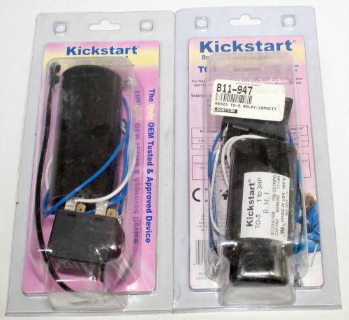 2- Rectorseal TO5 Kickstart Relay Hard Start Capacitor 1-3 Ton