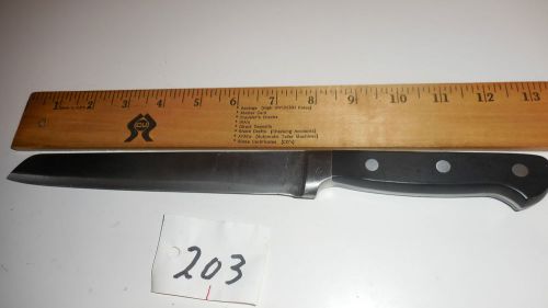 8&#034; forged steel slicer #203