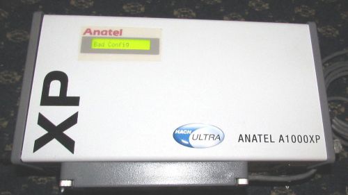 ANATEL A1000 XP-S  HACH ULTRA Organics Analyzer &#034;COMPLETE SENSOR  UNIT ONLY&#034; NEW