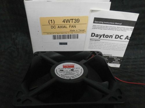 Dayton, 4WT39, DC Axial Fan