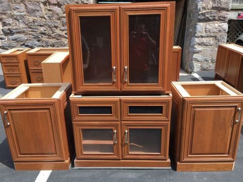 Office  Or Home Entertainment Cabinets 29&#034; Wood High End