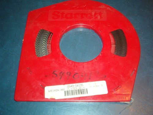 STARRETT BANDSAW BLADE STOCK 100&#039;  1/4&#034;  .025  14 TPI  RAKER