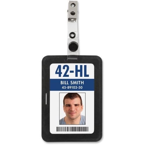 Merangue Silicone Badge Holder 1009306120