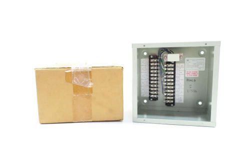 New gai-tronics 652b wall-mount amplifier electrical enclosure d531302 for sale
