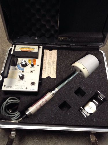 Narda Radiation Meter Model 8716 W/ Field Probe Model 8722