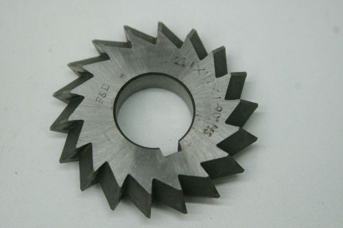 90 deg incl Straight Tooth Mill Cutter 2-3/4x1/2x1 HS USA