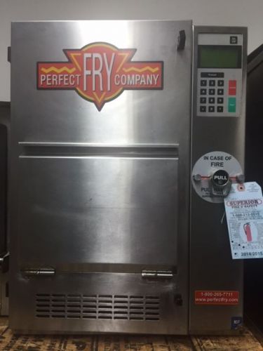 Perfect Fry PFC5700 Fully-Automatic Ventless Countertop Deep Fryer