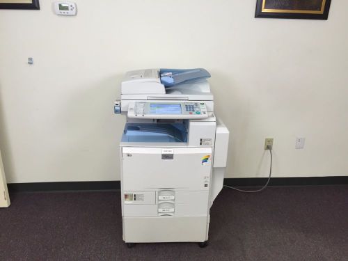 Ricoh mp c5501 color copier machine network printer scanner mfp 11x17 copy for sale