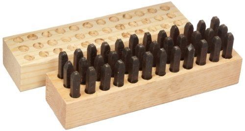 Young Bros. Young Bros 03363 36 Piece Heavy Duty Stamp Combination Letter and