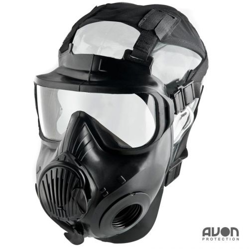 USED AVON MILITARY M50 PULL FACE GAS MASK LARGE PRIMARY FILTER crye aor1 devgru