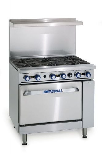 Imperial ir-6, gas range, csa, nsf, ce for sale