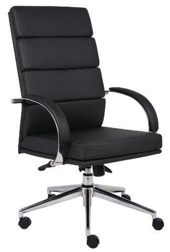 NORS-B9401BK-Boss B9401-BK Caressoftplus Executive Series Chair