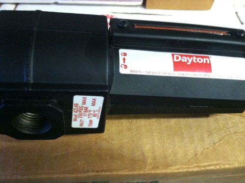 DAYTON 4ZL49 AIR LINE FILTER 1/2&#034; *NEW OUT OF BOX*