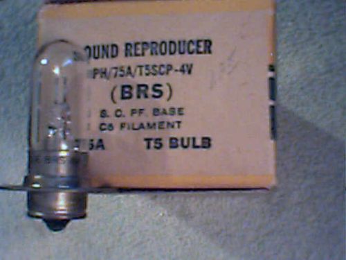 BRS sound reproducer Lamp 5ea GE PHOTO, PROJECTOR, STAGE, STUDIO, A/V BULB