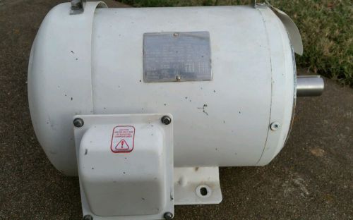 Sterling 7 1/2 HP, 3 Phase Motor - Model DHY752PHA 7.5 hp Washdown