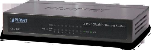 GSD-803 8 port Basic Switch