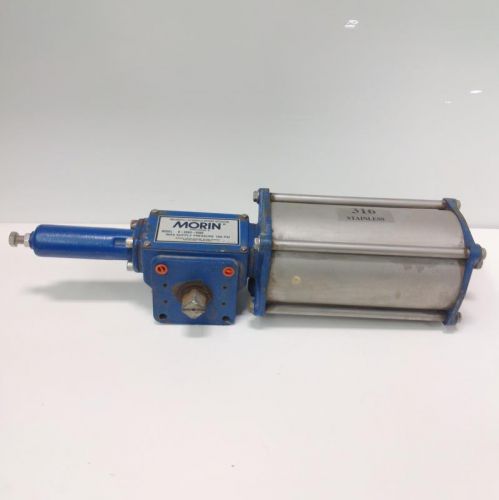 Morin 160psi pneumatic/hydraulic rotary actuator b-036u-s060 for sale