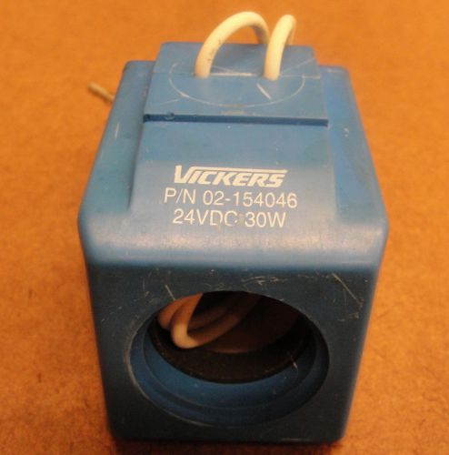 USED VICKERS / EATON COIL PN. 02-154046