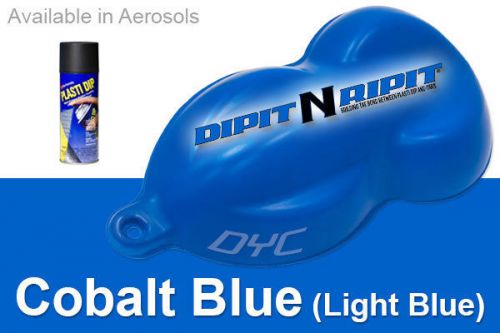 Performix Plasti Dip 4 Pack Spray Cans Cobalt Blue Plasti Dip Rubber Coating