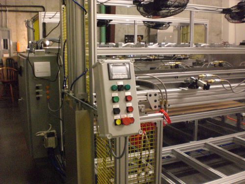 Sibe automation vacuum forming machine 60&#034;x84&#034; two station dual heat dual platen for sale