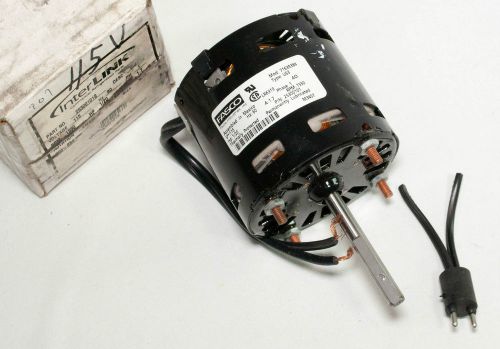 Interlink 25300101S Fasco 7163-9384 1/20 HP 1550 RPM 1.7A