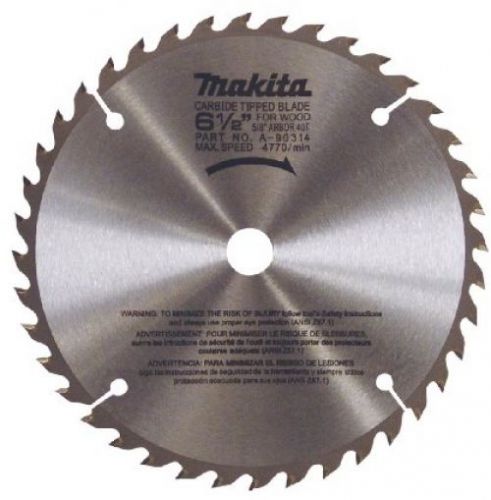 Makita A-90314 6-1/2-Inch Carbide Blade 40Tooth