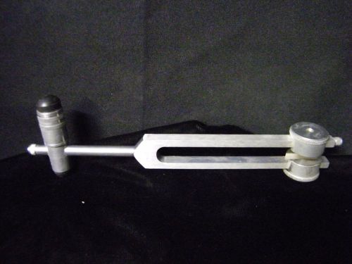 Miltex Tuning Fork 128 C W/Reflex Hammer (3T)