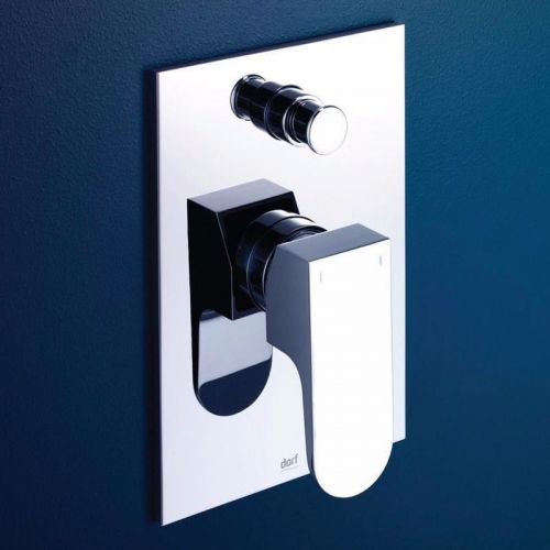 New caroma dorf arc tap wall bath shower divertor mixer bathroom diy plumbing for sale