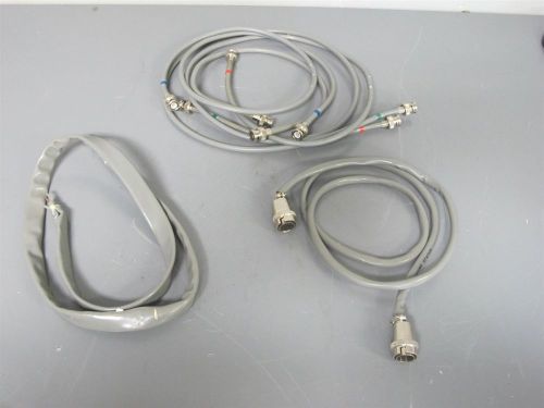Jeol NMR Spectrometer Probe Parts - BNC &amp; Status Cable