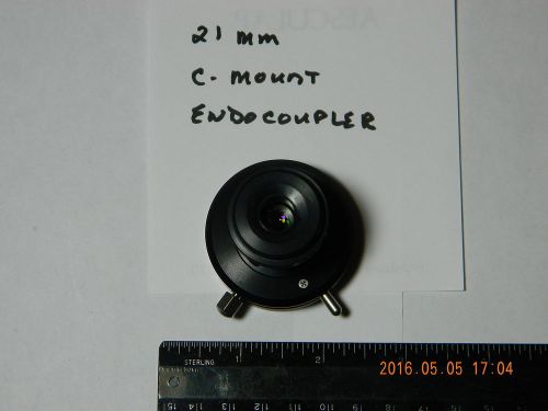 21mm Focusing C-mount EndoCoupler, Unknown make