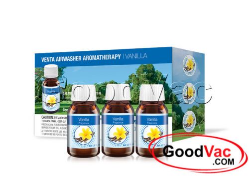 Venta Vanilla Essential Oil Fragrance for Air Purifier Humidifier 1.7oz 3 pack