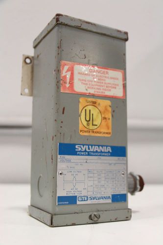 Gte sylvania power transformer .150 kva 156-310 233p059h01 + free priority sh for sale