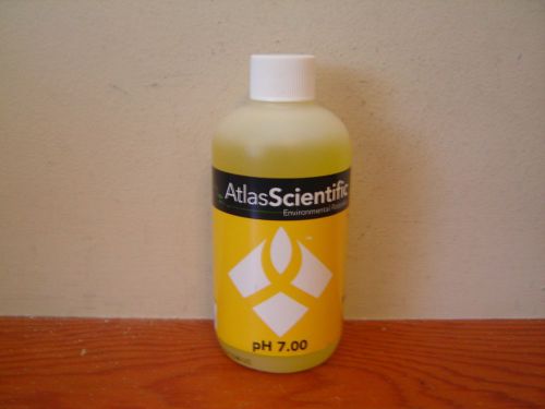 Atlas scientific ph 7.0 calibration solution (8oz bottle) new for sale