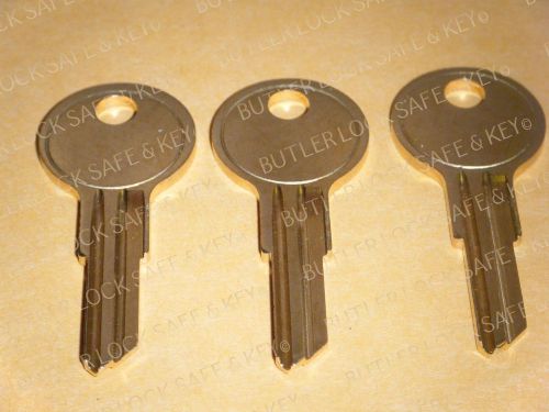 Bauer T-Handle Key Blanks 3 Cut By Code BP500-BP999 Garage Door Truck Toppers