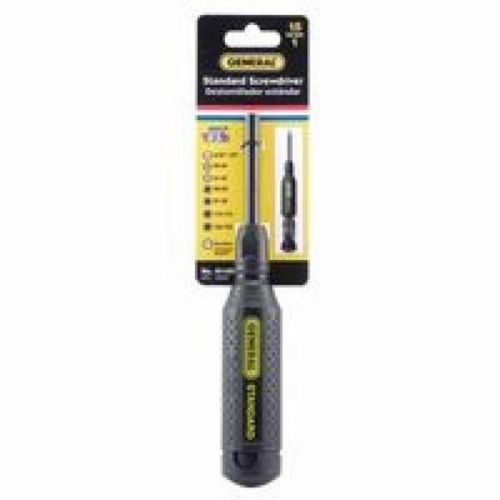 Carded Multi-Pro All In One Screwdriver, Standard, 2 11/16&#034; Shank Leng 8140c