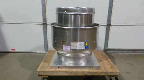 Dayton 1/3 hp 1820 rpm 115/208/230v upblast centrifugal ventilator for sale