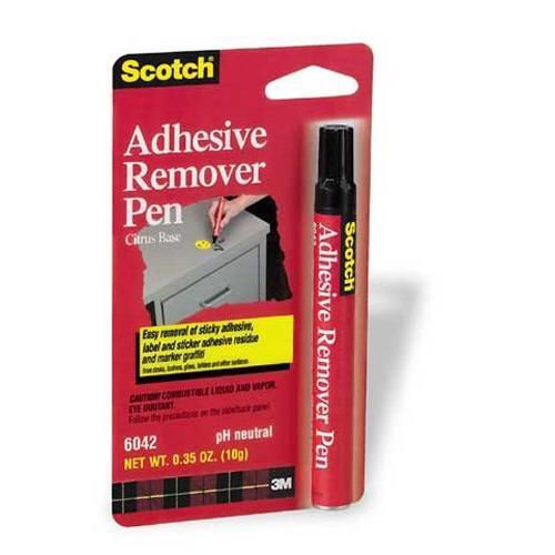 3M Scotch Sticker &amp; Marker Remover Pen New
