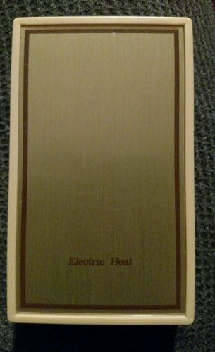 Markel TW146 Tamper Resistant Electric Heat Wall thermostat 120-277 Volt -24 amp