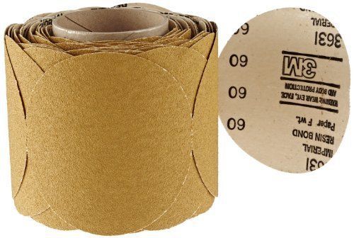 3m 051144-21800 stikit paper disc roll 363i, psa attachment, aluminum oxide, 5&#034; for sale