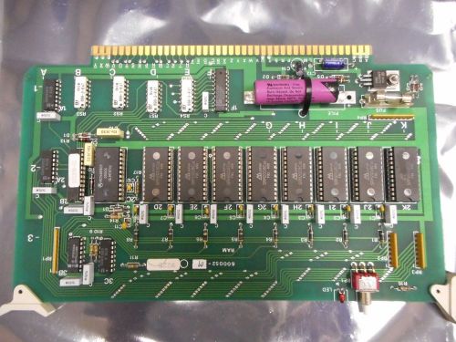 SVG THERMCO 600052-01 RAM PCB ASSLY FOR VTR7000 VERTICAL FURNACE