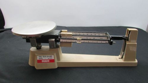 Ohaus Tripple Marca Reg. Beam Balance Scale SAD