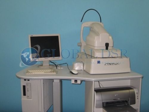 Zeiss Stratus OCT III V7.0 Software Optical Coherence Tomographer