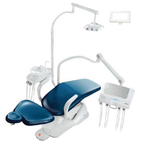 XPress INOVA NEW PAD LS F E 220V Dental Chair Unit from Gnatus LED Dental Light