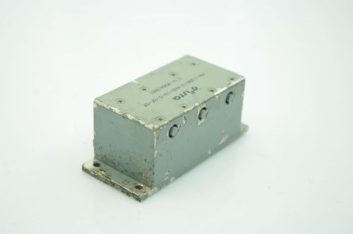 Microwave RF Notch BSF Band Stop Filter 473-500 MHz 27MHz BW  SMA  TESTED