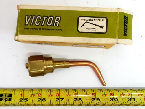 NOS Victor Welding Nozzle Tip 0323-0063 00T4 Original Box