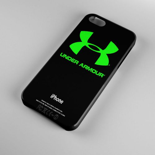 Under Armour Green Logo Apple iPhone iPod Samsung Galaxy HTC Case