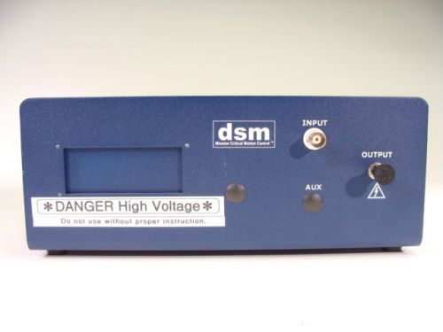 Dynamic structures dsm vf-500 hi-power linear piezoelectric amplifier piezo amp! for sale