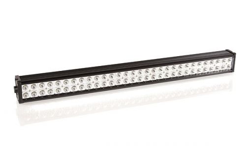 Dual Carbine-15 Spotlight Off Road LED Light Bar in Clear
